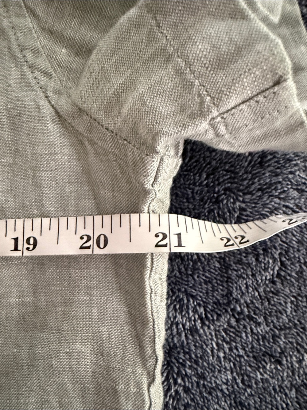 NWT New JCrew Factory Short-sleeve linen-blend shirt - Picture 6 of 7